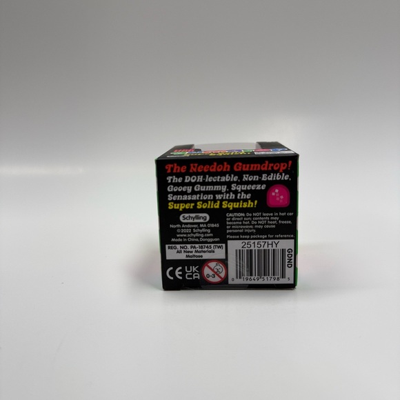 Pink NEEDOH gumdrop - Picture 3 of 3